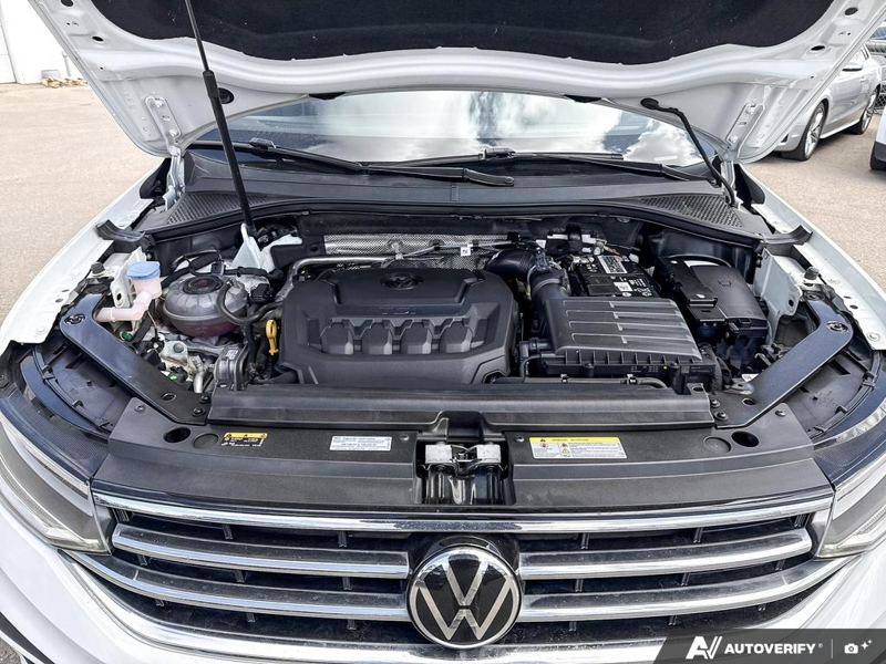 USED 2023 Volkswagen Tiguan Comfortline - White Exterior - $29,976 - Stock #E60207A - VIN 3VVMB7AXXPM098852 - Photo 10