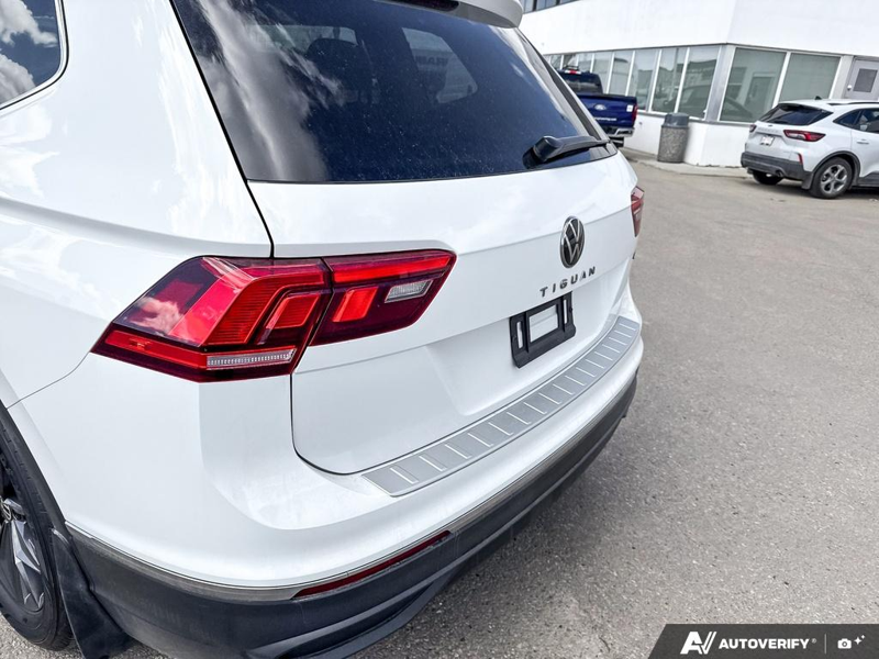 USED 2023 Volkswagen Tiguan Comfortline - White Exterior - $29,976 - Stock #E60207A - VIN 3VVMB7AXXPM098852 - Photo 11