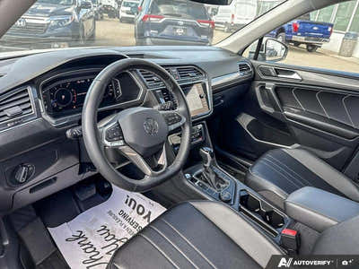 USED 2023 Volkswagen Tiguan Comfortline - $31,942 - Stock #E60207A - VIN 3VVMB7AXXPM098852