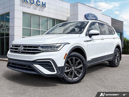 2023 Volkswagen Tiguan Comfortline