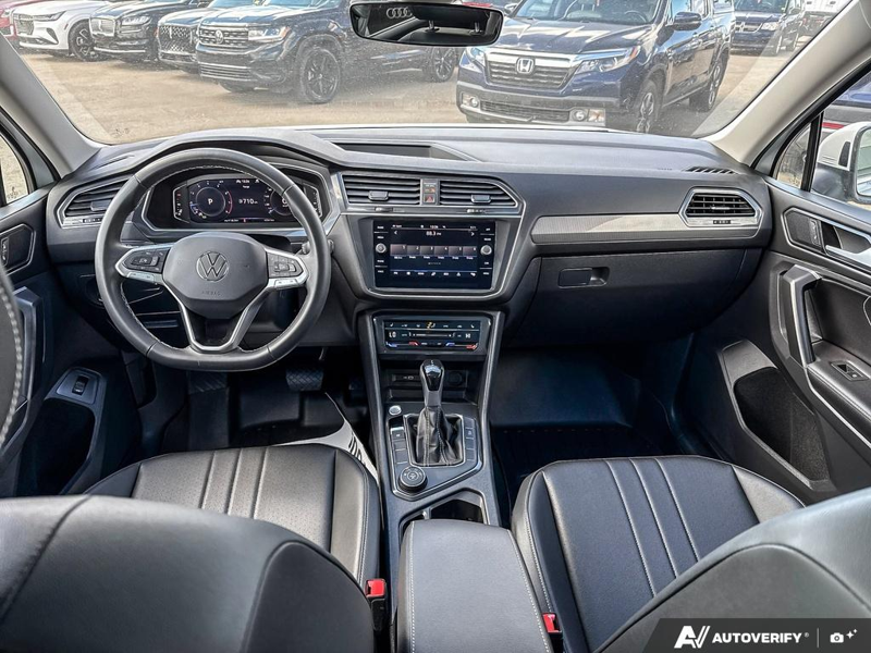 USED 2023 Volkswagen Tiguan Comfortline - White Exterior - $29,976 - Stock #E60207A - VIN 3VVMB7AXXPM098852 - Photo 24