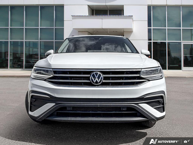 USED 2023 Volkswagen Tiguan Comfortline - White Exterior - $29,976 - Stock #E60207A - VIN 3VVMB7AXXPM098852 - Photo 2