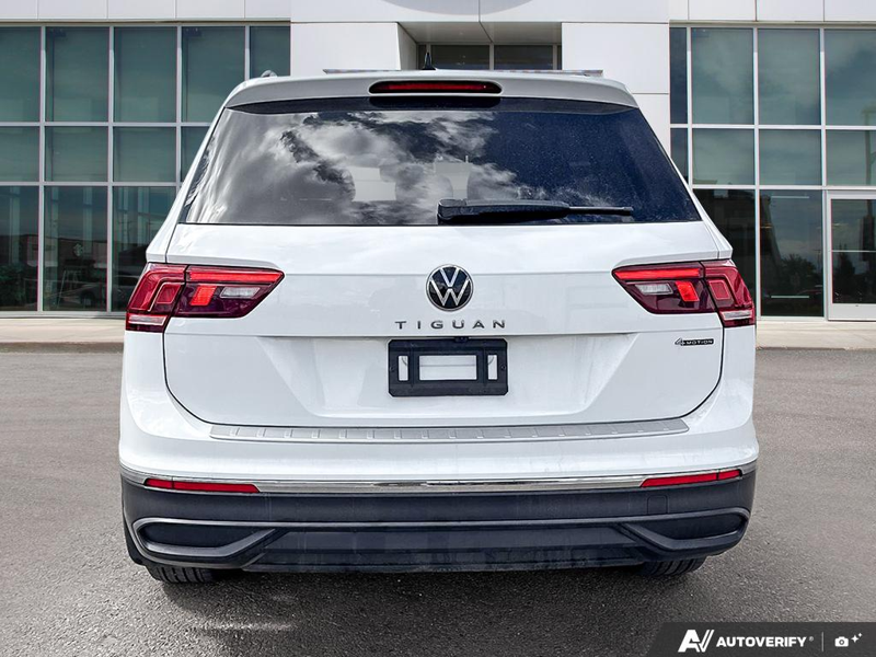 USED 2023 Volkswagen Tiguan Comfortline - White Exterior - $29,976 - Stock #E60207A - VIN 3VVMB7AXXPM098852 - Photo 5