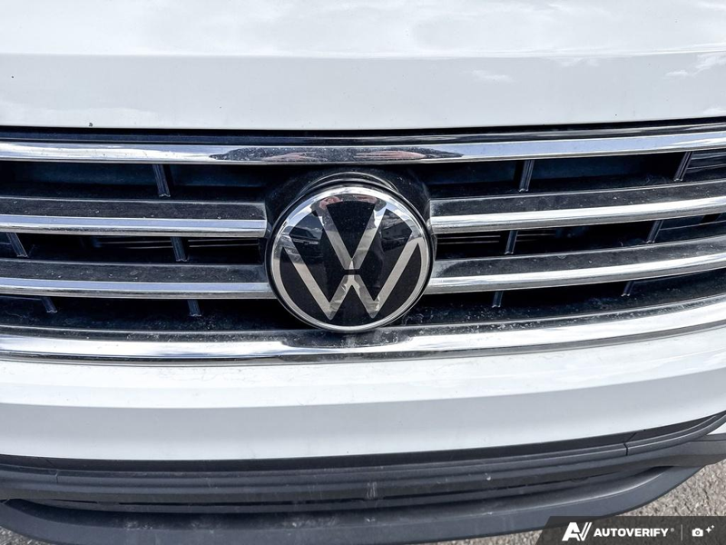 USED 2023 Volkswagen Tiguan Comfortline - White Exterior - $29,976 - Stock #E60207A - VIN 3VVMB7AXXPM098852 - Photo 9