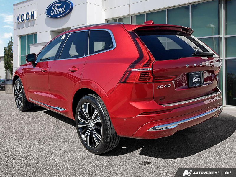 USED 2023 Volvo XC60 PLUS BRIGHT THEME - Red Exterior - $42,989 - Stock #E60485B - VIN LYV062RN7PB372263 - Photo 4