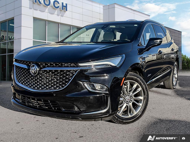 USED 2024 Buick Enclave Avenir - Black Exterior - $51,950 - Stock #E51161A - VIN 5GAEVCKW4RJ128129 - Photo 1
