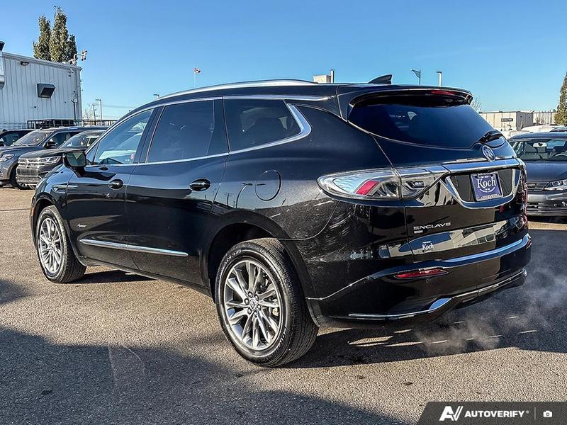 USED 2024 Buick Enclave Avenir - Black Exterior - $51,950 - Stock #E51161A - VIN 5GAEVCKW4RJ128129 - Photo 4