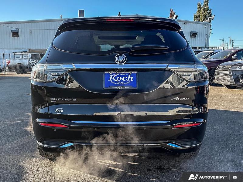 USED 2024 Buick Enclave Avenir - Black Exterior - $51,950 - Stock #E51161A - VIN 5GAEVCKW4RJ128129 - Photo 5