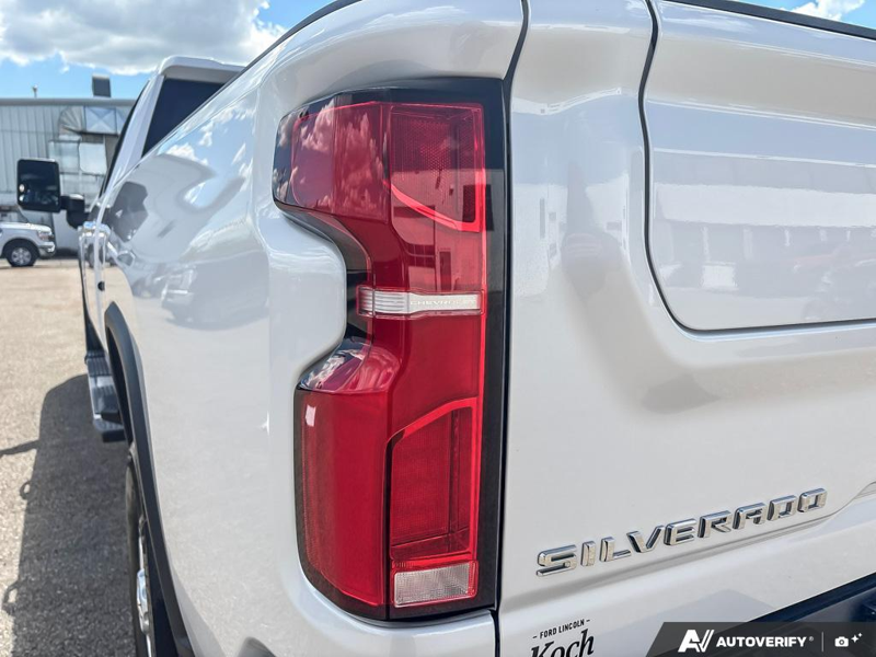 USED 2024 Chevrolet Silverado 2500HD LTZ - Pearl White Exterior - $86,963 - Stock #E60648A - VIN 1GC4YPEY2RF161994 - Photo 11