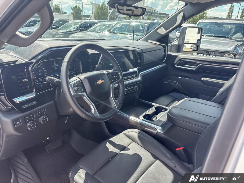 USED 2024 Chevrolet Silverado 2500HD LTZ - Pearl White Exterior - $86,963 - Stock #E60648A - VIN 1GC4YPEY2RF161994 - Photo 13