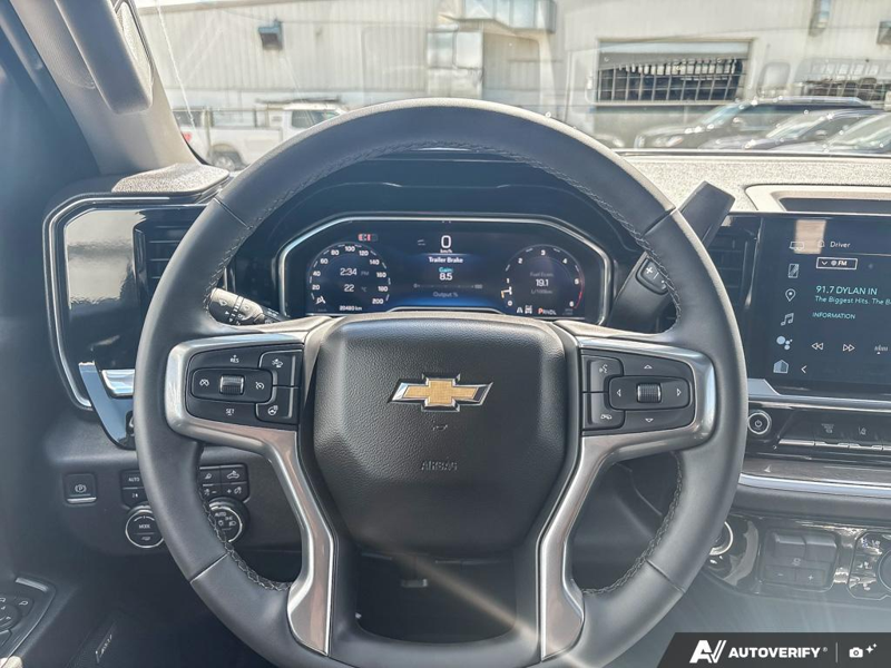 USED 2024 Chevrolet Silverado 2500HD LTZ - Pearl White Exterior - $86,963 - Stock #E60648A - VIN 1GC4YPEY2RF161994 - Photo 14