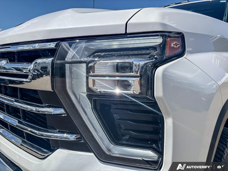 USED 2024 Chevrolet Silverado 2500HD LTZ - Pearl White Exterior - $86,963 - Stock #E60648A - VIN 1GC4YPEY2RF161994 - Photo 8