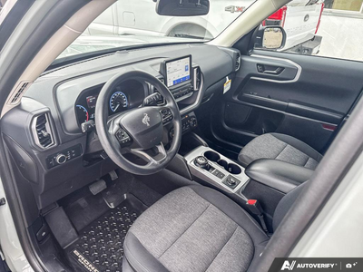 USED 2024 Ford Bronco Sport Big Bend - EBONY, UNIQUE CLOTH HEATED FRONT BUCKET SEATS Interior - $31,976 - Stock #EP4781 - VIN 3FMCR9B68RRF25261