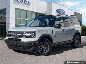 USED 2024 Ford Bronco Sport Big Bend - Cactus Grey Exterior - $33,984 - Stock #EP4764 - VIN 3FMCR9B66RRE58899