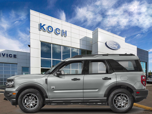 USED 2024 Ford Bronco Sport Big Bend - Cactus Grey Exterior - $31,976 - Stock #EP4781 - VIN 3FMCR9B68RRF25261