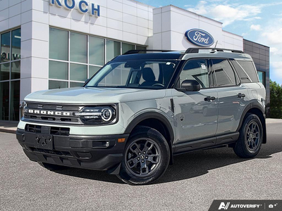 USED 2024 Ford Bronco Sport Big Bend - Cactus Grey Exterior - $30,916 - Stock #EP4764 - VIN 3FMCR9B66RRE58899