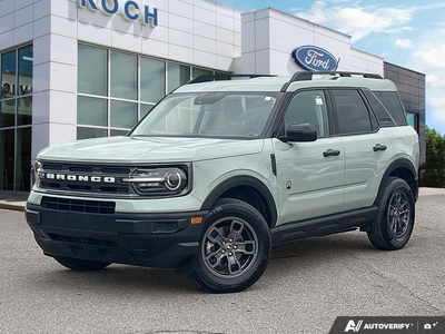 USED 2024 Ford Bronco Sport Big Bend - Cactus Grey Exterior - $31,976 - Stock #EP4781 - VIN 3FMCR9B68RRF25261