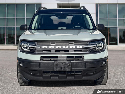 USED 2024 Ford Bronco Sport Big Bend - Cactus Grey Exterior - $30,916 - Stock #EP4764 - VIN 3FMCR9B66RRE58899