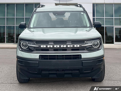 USED 2024 Ford Bronco Sport Big Bend - Cactus Grey Exterior - $29,933 - Stock #EP4781 - VIN 3FMCR9B68RRF25261
