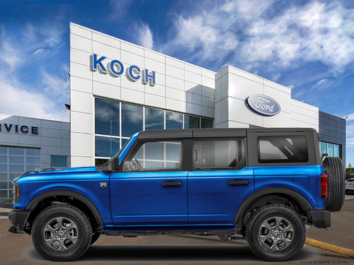 2024 Ford Bronco Big Bend