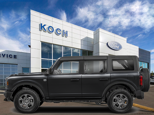 2024 Ford Bronco Big Bend