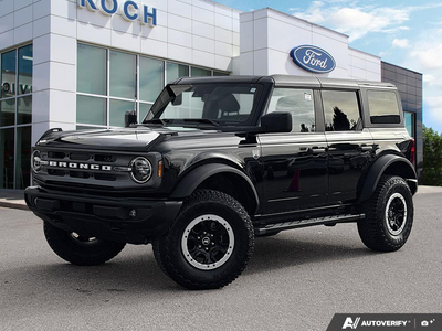 USED 2024 Ford Bronco Big Bend Sasquatch Package - Shadow Black Exterior - $49,527 - Stock #EP4772 - VIN 1FMDE7BH2RLA45284