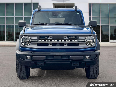 USED 2024 Ford Bronco Big Bend - Velocity Blue Metallic Exterior - $48,091 - Stock #EP4762 - VIN 1FMDE7BH1RLA33224