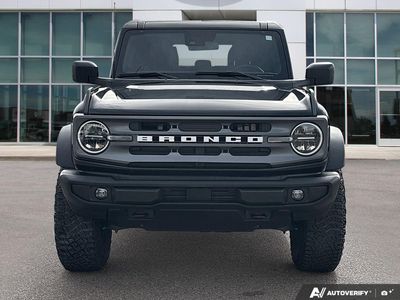 USED 2024 Ford Bronco Big Bend Sasquatch Package - Shadow Black Exterior - $49,527 - Stock #EP4772 - VIN 1FMDE7BH2RLA45284