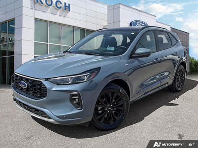 USED 2024 Ford Escape ST-Line Elite - Vapor Blue Exterior - $42,899 - Stock #E41165A - VIN 1FMCU9PA2RUB00753