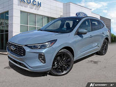 USED 2024 Ford Escape ST-Line Elite - Vapor Blue Exterior - $39,937 - Stock #E41165A - VIN 1FMCU9PA2RUB00753