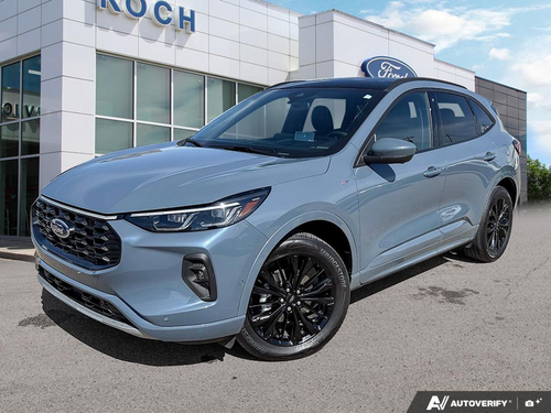 2024 Ford Escape ST-Line Elite