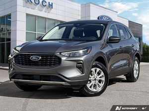 USED 2024 Ford Escape Active - Grey Exterior - $27,984 - Stock #EP4749 - VIN 1FMCU9GN2RUB03820