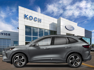 USED 2024 Ford Escape ST-Line Select - Carbonized Grey Metallic Exterior - $35,955 - Stock #EP4788 - VIN 1FMCU9NA5RUA97883