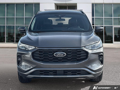 USED 2024 Ford Escape ST-Line Select - Carbonized Grey Metallic Exterior - $32,066 - Stock #EP4788 - VIN 1FMCU9NA5RUA97883