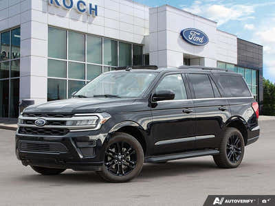 USED 2024 Ford Expedition XLT - Black Exterior - $61,950 - Stock #E51219A - VIN 1FMJU1J80REA12325
