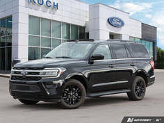 USED 2024 Ford Expedition XLT - Black Exterior - $61,950 - Stock #E51219A - VIN 1FMJU1J80REA12325