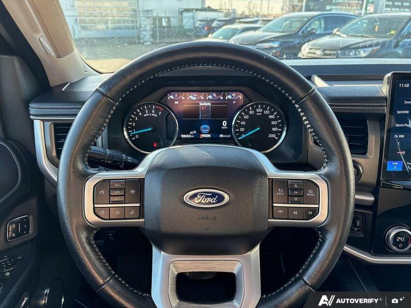 USED 2024 Ford Expedition XLT - Black Exterior - $64,989 - Stock #E51219A - VIN 1FMJU1J80REA12325 - Photo 14