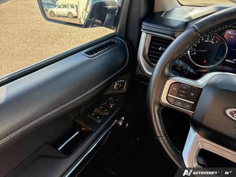 USED 2024 Ford Expedition XLT - Black Exterior - $64,989 - Stock #E51219A - VIN 1FMJU1J80REA12325 - Photo 17