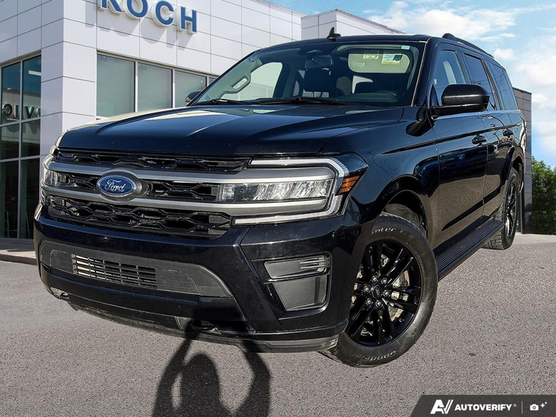 USED 2024 Ford Expedition XLT - Black Exterior - $64,989 - Stock #E51219A - VIN 1FMJU1J80REA12325 - Photo 1