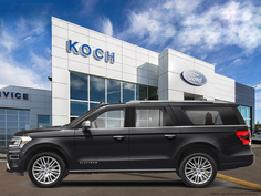 USED 2024 Ford Expedition Platinum Max - Black Exterior - $74,919 - Stock #E60343A - VIN 1FMJK1M82REA71474
