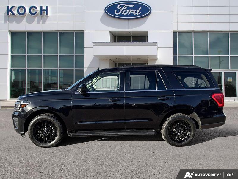 USED 2024 Ford Expedition XLT - Black Exterior - $64,989 - Stock #E51219A - VIN 1FMJU1J80REA12325 - Photo 3