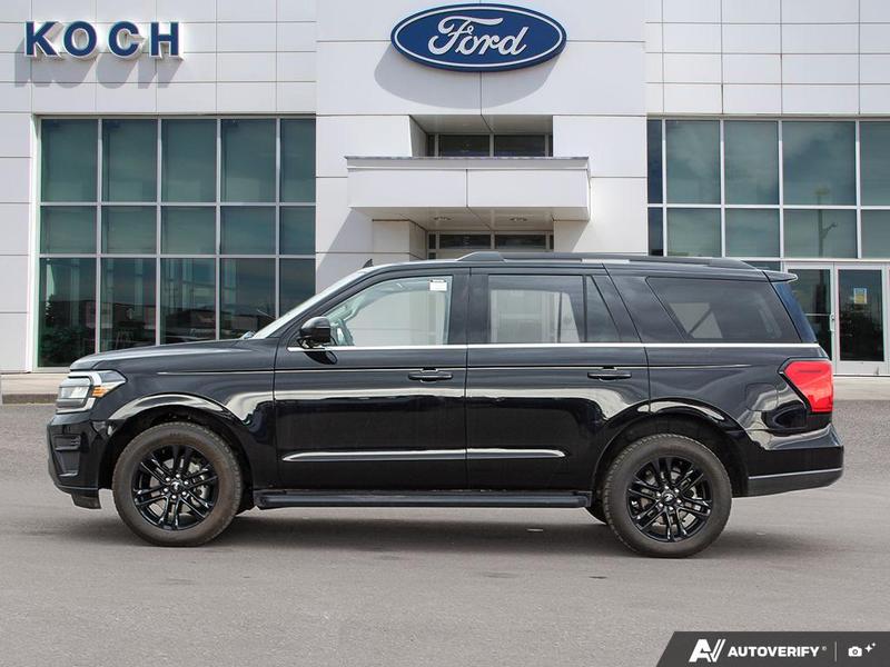 USED 2024 Ford Expedition XLT - Black Exterior - $62,967 - Stock #E51219A - VIN 1FMJU1J80REA12325 - Photo 3