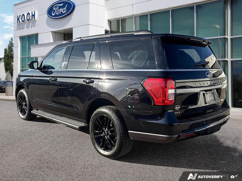 USED 2024 Ford Expedition XLT - Black Exterior - $64,989 - Stock #E51219A - VIN 1FMJU1J80REA12325 - Photo 4