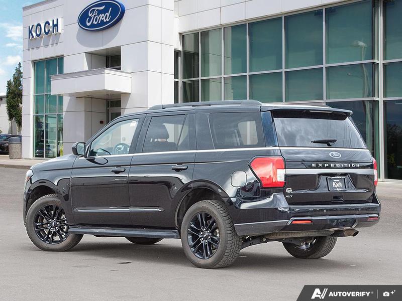 USED 2024 Ford Expedition XLT - Black Exterior - $62,967 - Stock #E51219A - VIN 1FMJU1J80REA12325 - Photo 4