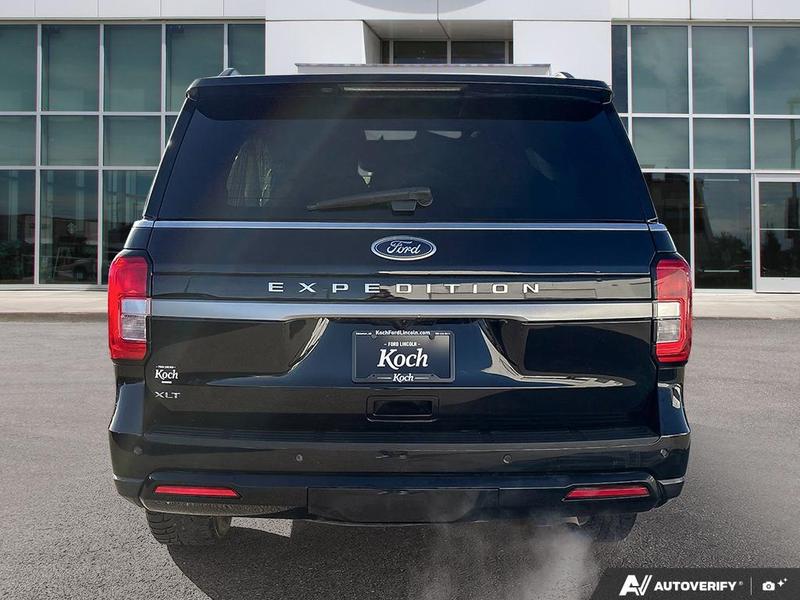 USED 2024 Ford Expedition XLT - Black Exterior - $64,989 - Stock #E51219A - VIN 1FMJU1J80REA12325 - Photo 5