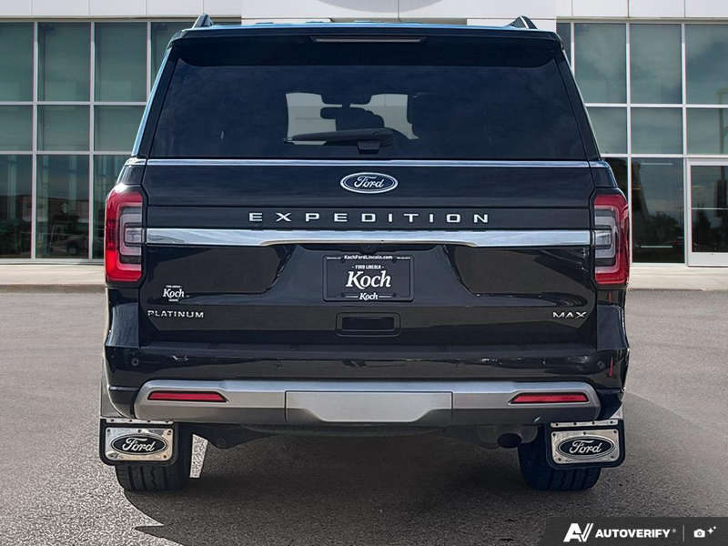 USED 2024 Ford Expedition Platinum Max - Black Exterior - $72,997 - Stock #E60343A - VIN 1FMJK1M82REA71474 - Photo 5