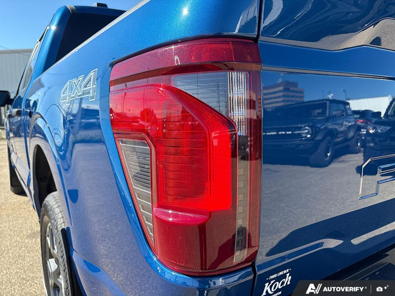 USED 2024 Ford F-150 STX - Atlas Blue Metallic Exterior / BLACK STX CLOTH Interior - $48,950 - Stock #EP4720 - VIN 1FTEW2LP8RKD20029 - Photo 11