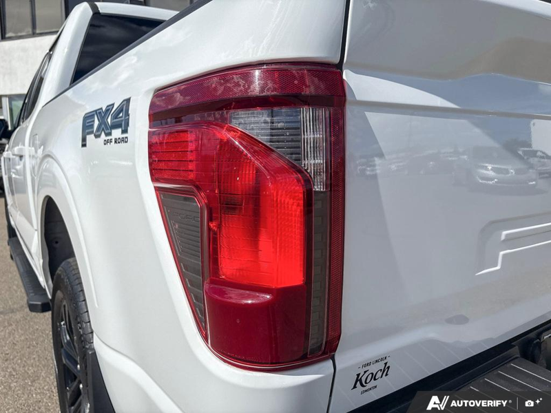 USED 2024 Ford F-150 XLT - Oxford White Exterior / BLACK LEATHER TRIMMED Interior - $59,998 - Stock #EP4739 - VIN 1FTFW3LD3RFA36252 - Photo 11