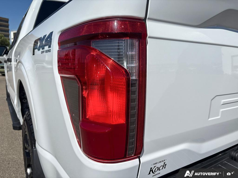 USED 2024 Ford F-150 STX - Oxford White Exterior / BLACK/BRONZE, UNIQUE CLOTH 40/CONSOLE/40 FRONT SEATS Interior - $49,997 - Stock #EP4743 - VIN 1FTFW2L8XRFA45933 - Photo 11
