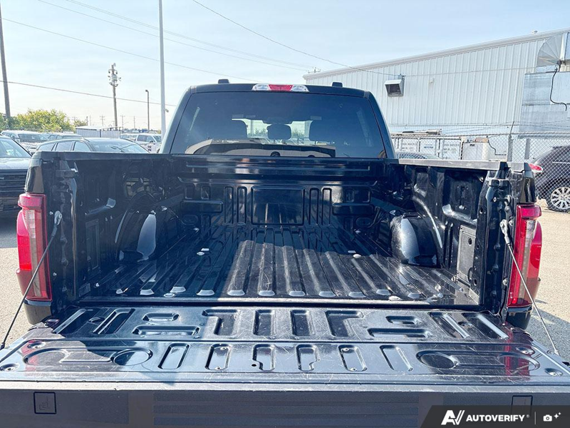 USED 2024 Ford F-150 STX - Black Exterior / BLACK STX CLOTH Interior - $49,987 - Stock #EP4722 - VIN 1FTEW2LP8RKE14184 - Photo 12